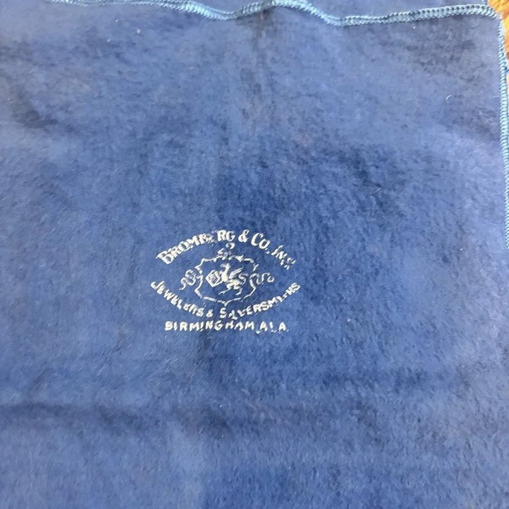 Bromberg & Co., Inc. Jewelers & Silversmiths vintage anti